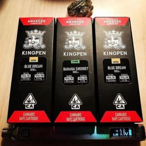 King Pen Cartridges