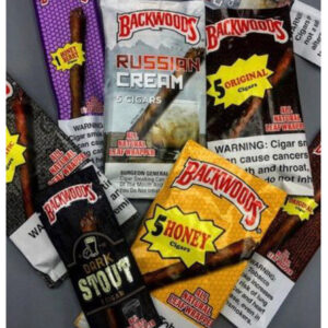 Backwoods Russian Cream Pack Of 40