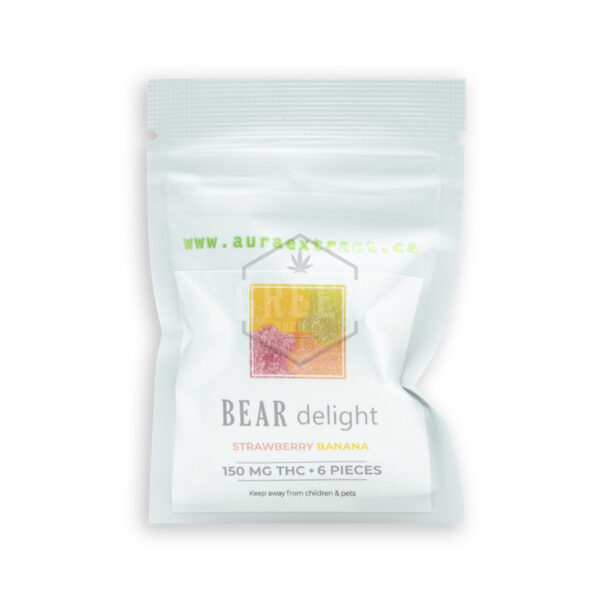 Aura Extracts Bear Delight Gummies